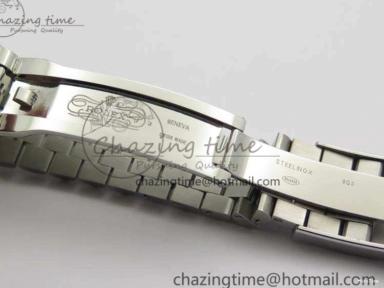 MiroTime 0510 SmartChoice DateJust II 40mm BP Maker Best Edition Black Dial On New Version Jubilee Bracelet A 3538